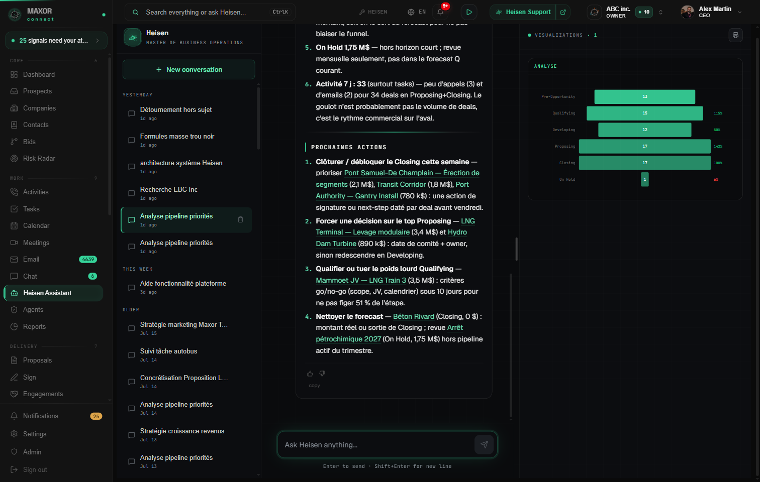 Heisen Assistant